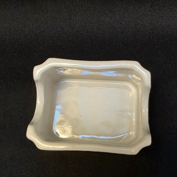 Hall Golden Glo Sugar sweetener packet holder 22K Gold USA 1950s # 716 - Picture 5 of 8